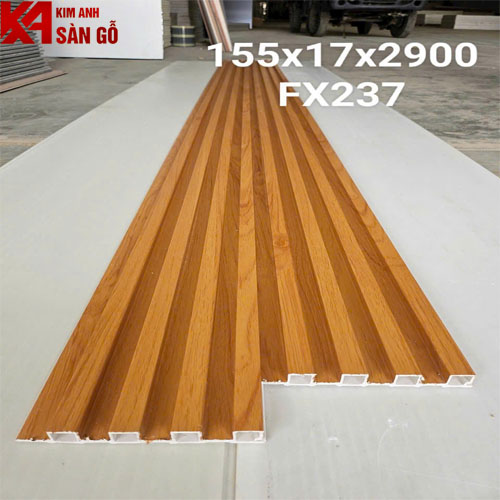 Tấm Ốp Tường Lam 4 Sóng Cao GR-FX237